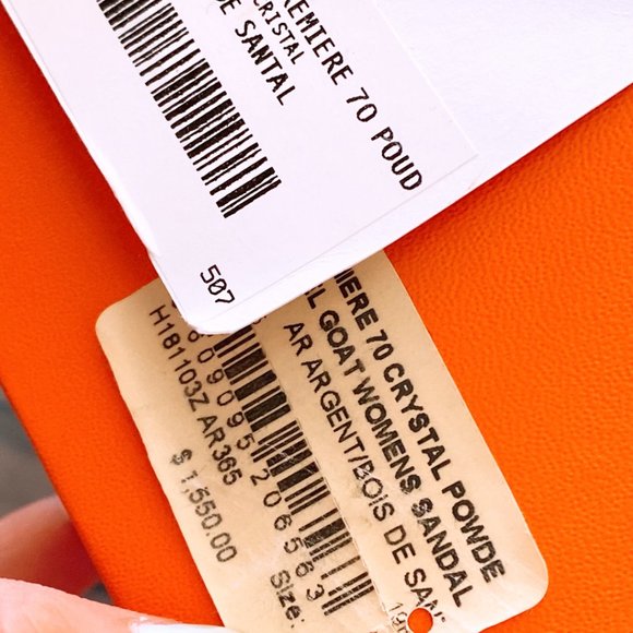 Hermès PREMIERE pale PINK SLING BRAND NEW - Picture 2 of 7